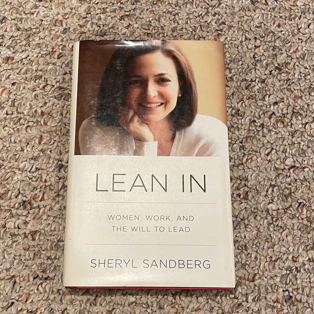 3 for $30 Lean In, Sheryl Sandberg